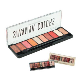 อายแชโดว์เนื้อครีม Sivanna Colors Luxury Velvet Eyeshadow HF697