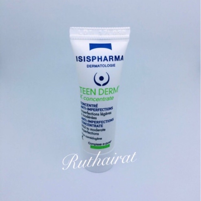 Teen derm k concentrate 5 ml แท้💯% พร้อมส่ง ครีมลดสิวลดหน้ามัน เหมาะกับสิวอุดตันและมีสิวอักเสบปานกลาง - รูปที่ 5