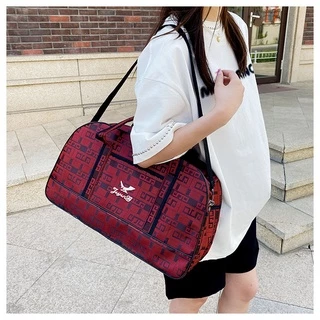Fashion handbag กระเป๋ากีฬา กันน้ำ ผ้าออกซ์ฟอร์ด กระเป๋าฟิตเนส เรียบง่าย แมทช์ง่าย แฟชั่น ฮอตฮิต