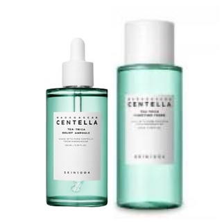 พร้อมส่ง SKIN1004 Centella Tea-Trica Relief สูตรสิว สีเขียว