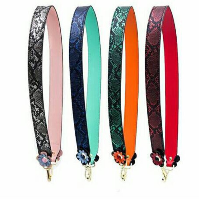 RACH Bag strap - Flower blooming series