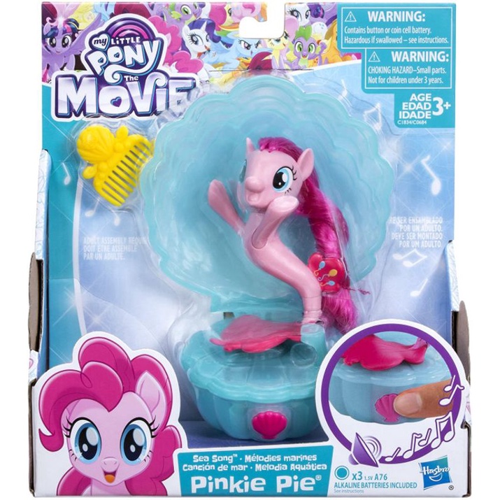 My Little Pony The Movie Pinkie Pie Sea Song