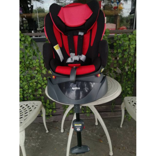 คาร์ซีท​ Aprica รุ่น #Fladea DX สีดำแดง