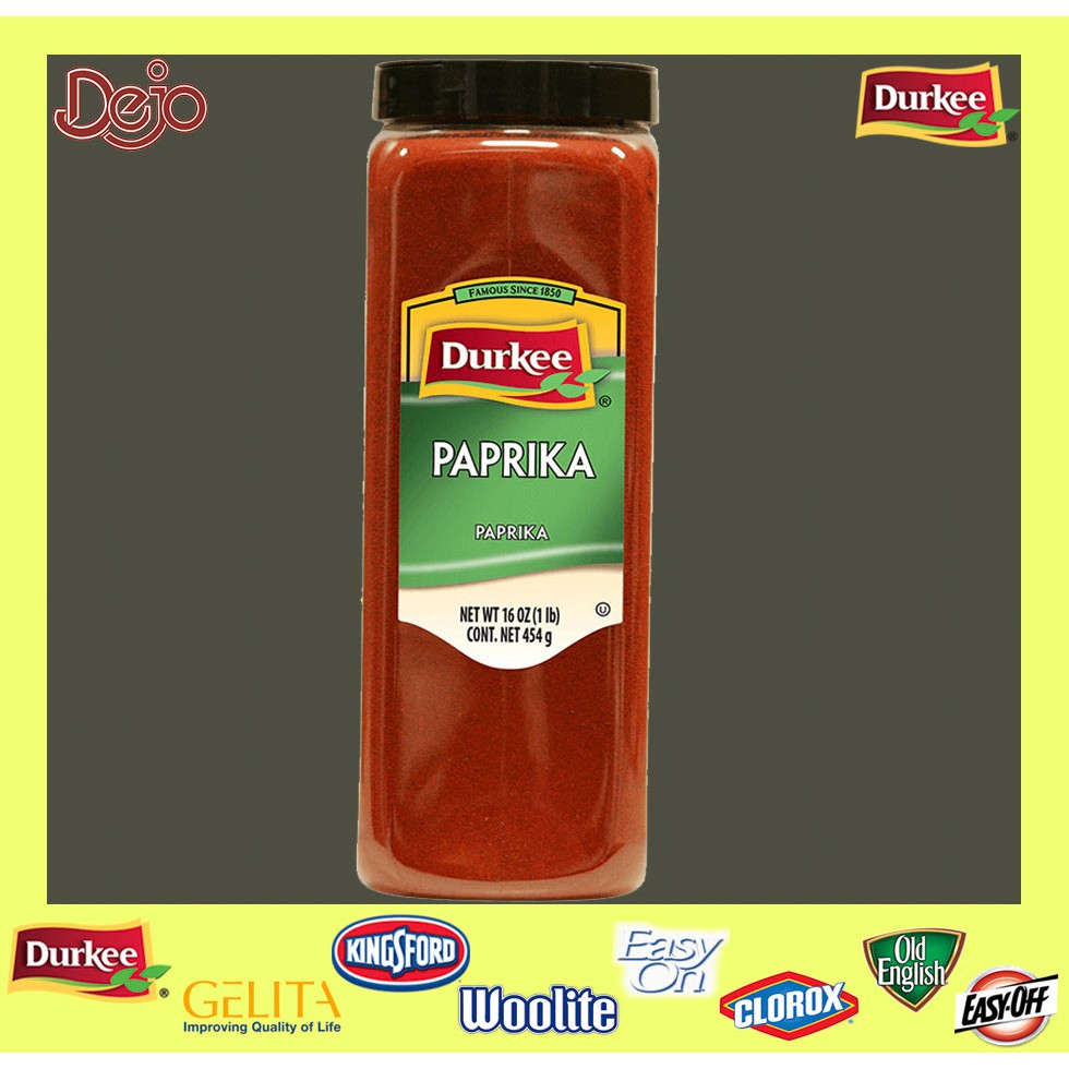 Durkee Paprika  ปาปริก้า ตราเดอร์กี้ 454 กรัม