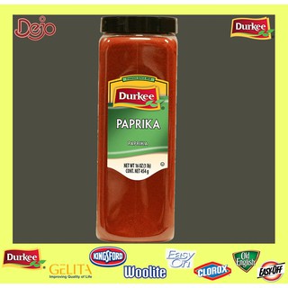 Paprika Durkee  ปาปริก้า ตราเดอร์กี้ 454 กรัม