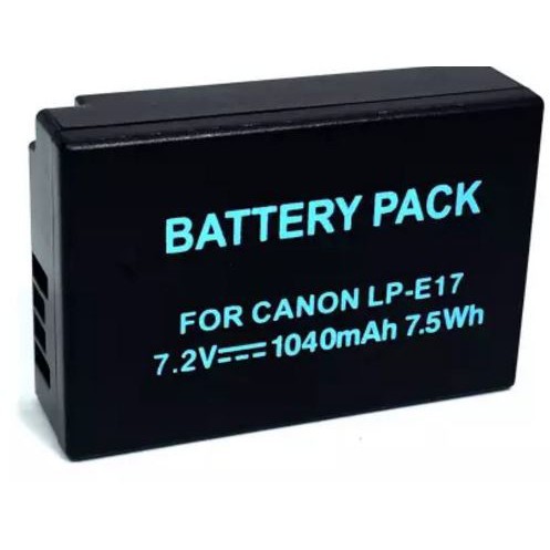 แบตกล้อง Camera Battery for Canon รหัสแบต LP-E17 / LPE17 (ไม่สามารถชาร์จกับที่ชาร์จแท้ได้)