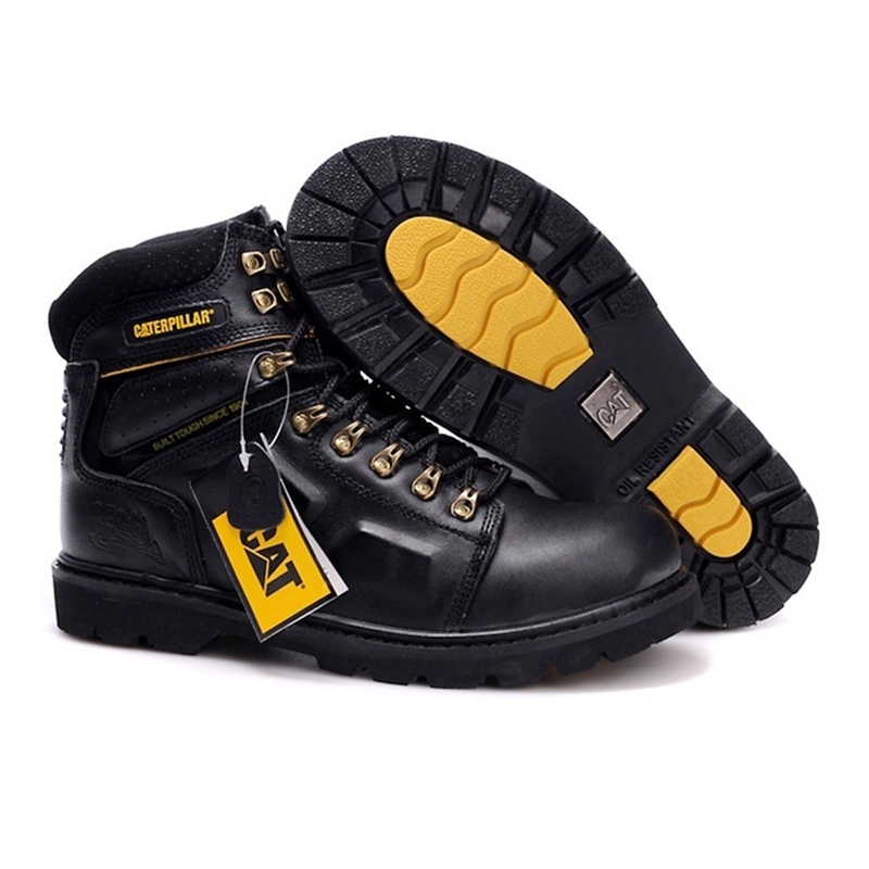 Caterpillar รองเท้าบูทเซฟตี้หัวเหล็ก รองเท้าเซฟตี้ผู้ชาย 2 สไตล์ ขนาด 39-47 - รูปที่ 3
