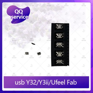 usb Huawei Y32/Y3ii/Ufeel Fab  อะไหล่ตูดชาร์จ ก้นชาร์จ（ได้5ชิ้นค่ะ) อะไหล่มือถือ คุณภาพดี QQ service