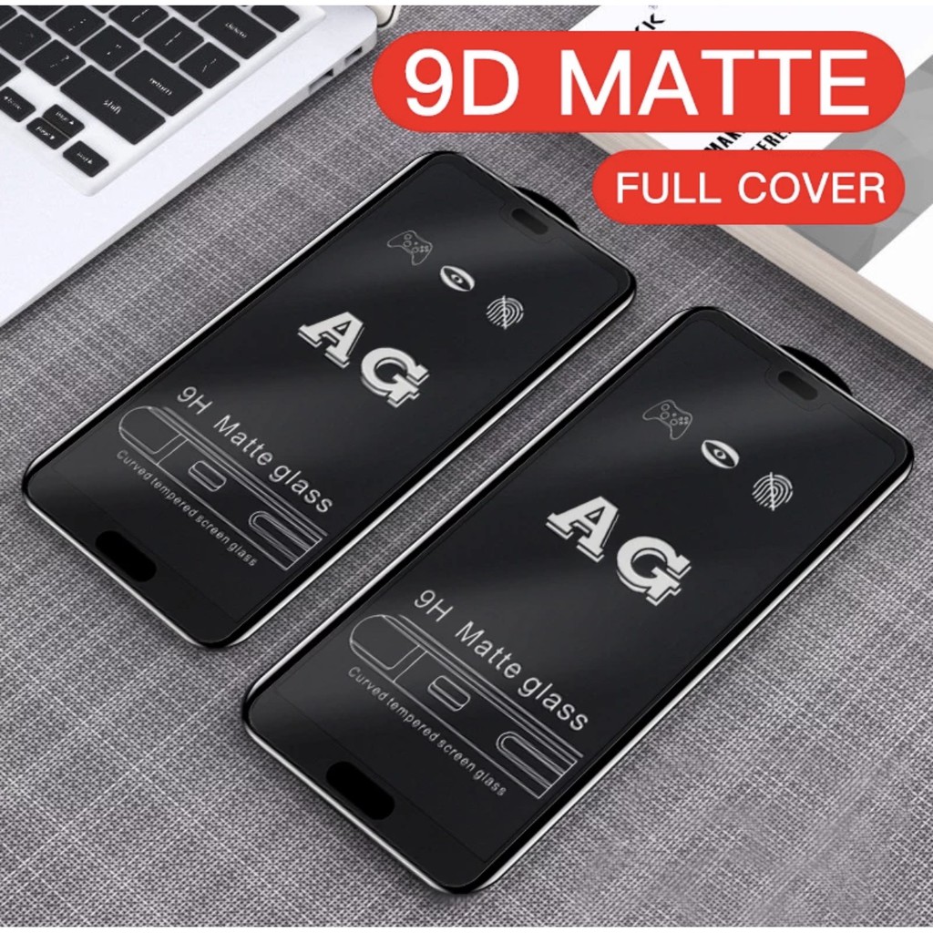 AG ฟิล์มด้าน Vivo Y1s / Y12s / Y20s / Y20i / Y21/ Y12a / Y33s ฟิล์มกระจกด้าน ฟิล์มวีโว่ วีโว่ ฟิล์มก