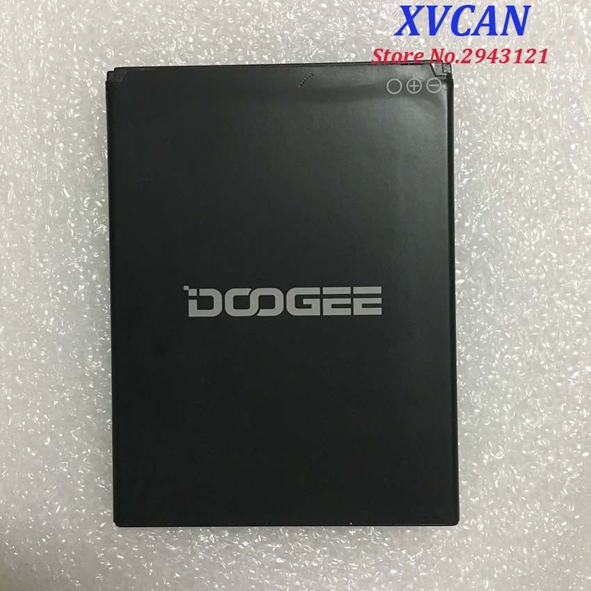 100% Original DOOGEE T3 Battery Replacement 3200mAh Large Capacity Li-ion Backup Battery For DOOGEE T3 Smart Phone