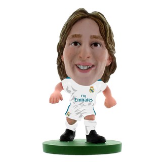 โมเดลนักฟุตบอล SoccerStarz ลิขสิทธิ์แท้จากสโมสร Real Madrid - Luka Modric 2018