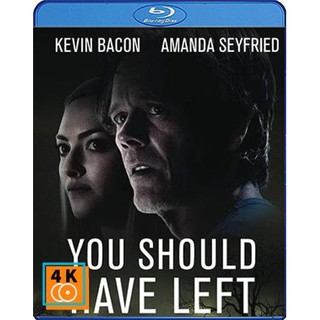 หนัง Blu-ray You Should Have Left (2020) บ้านหลอน ฝันผวา