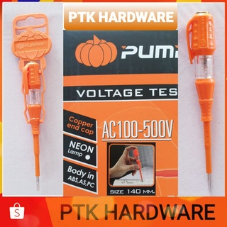 PUMPKIN ไขควงเช็คกระแสไฟ AC.100V - 500V