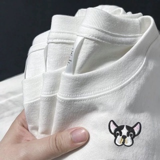 พร้อมส่ง เสื้อยืดแขนสั้น  คอกลม ผ้าcotton100% คุณภาพดี ผ้านิ่มใส่สบาย  050#XG