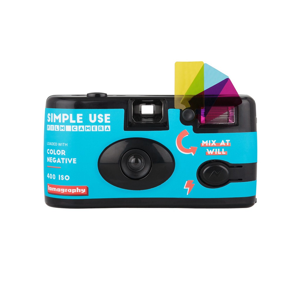  Lomography Simple Use Film Camera Black And White 35mm