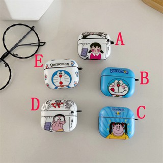 เคสแข็ง เคส AirPods 3 AirPods Gen3 Fashion Cute Cartoon โดเรม่อน Doraemon โดราเอมอน Nobita Nobi โนบิตะ โนบิ Protective Hard Case