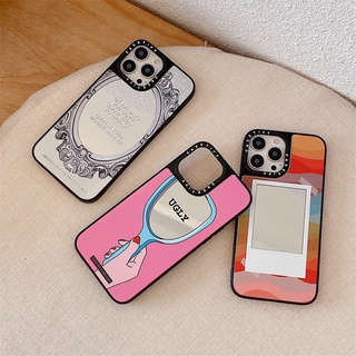 Casetify เคสโทรศัพท์มือถือแบบกระจก กันกระแทก สําหรับ Samsung Note20 S22 Ultra S21 Plus S20 FE A03S A04 A04E A12 A13 A22 A23 A32 A33 A34 A52 A53 A54 A73