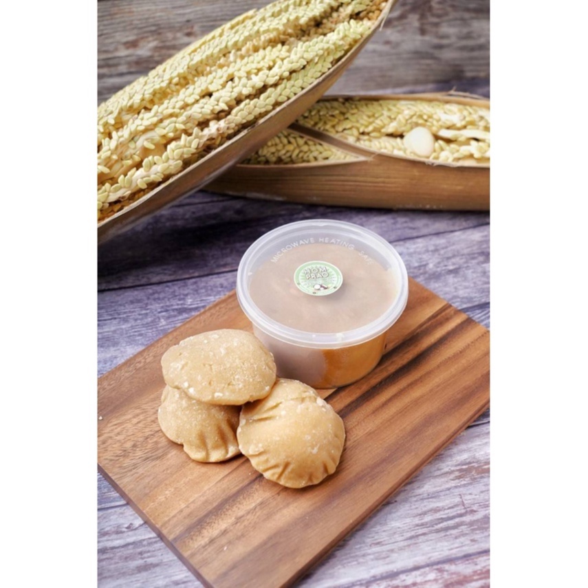 น้ำตาลมะพร้าวแท้85% หอมพร้าว สูตร2: 500กรัม [Hom Prao : Thai Coconut Blossom Sugar85% 500gram]