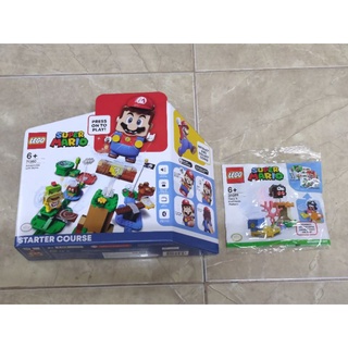 ได้ทั้งเซ็ต!!  เลโก้มือ1 แท้100% Lego 71360 Super Mario แถม polybag 30389 ฟรี