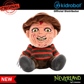 KIDROBOT  Nightmare on Elm St Freddy Krueger Phunny Collectible Plush