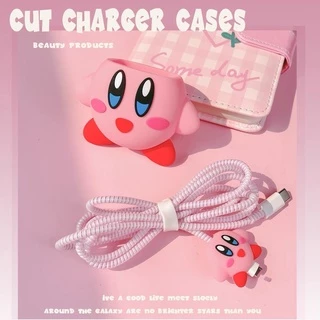 พร้อมส่งจากไทย ชุดถนอมสายชาร์จการ์ตูน สำหรับไอโฟน 18w 20w 35w