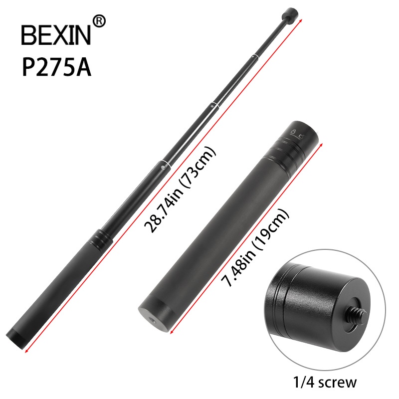 Tripod extension Selfie stick For Dji Om 5 Osmo Mobile 5 4 3 Gimbal Camera FeiYu Zhiyun Smooth Moza 