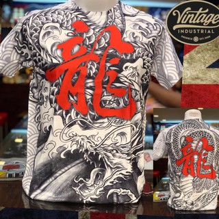 ส่งฟรี!!!เสื้อยืด พิมพ์ลายแนววินเทจ by pop vintage