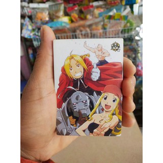 การ์ดเกมส์ Fullmetal Alchemist No.4 การ์ดเกม ของเล่น ของสะสม