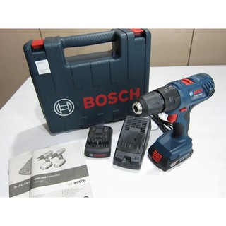 GSB180-LI สว่านกระแทกไร้สาย เจาะ คอนกรีต / ไม้ / โลหะ หรือขันสกรู 18V BOSCH สินค้าเเท้รับประกันจากผู้เเทนจำหน่าย