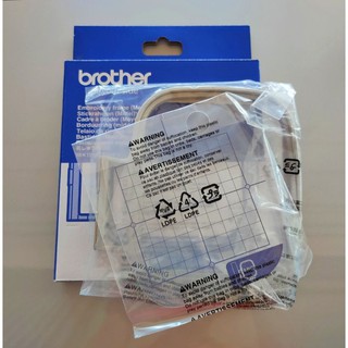 สะดึงจักรปักbrother(แท้) รุ่นNV750e,PE770,ขนาด10×10cm