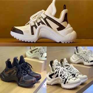 พรี Lv Louis Vuitton Archlight Sneakers รองเท้าวิ่ง รองเท้ากีฬา รองเท้าหญิง รองเท้าลำลอง Size35-41