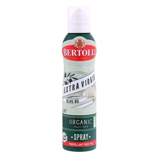 เบอร์ทอลลี่ น้ำมันมะกอกออแกนิก เอ็กซ์ตร้าเวอร์จิ้นแบบสเปรย์ Bertolli Organic Extra Virgin Olive Oil Spray 132g