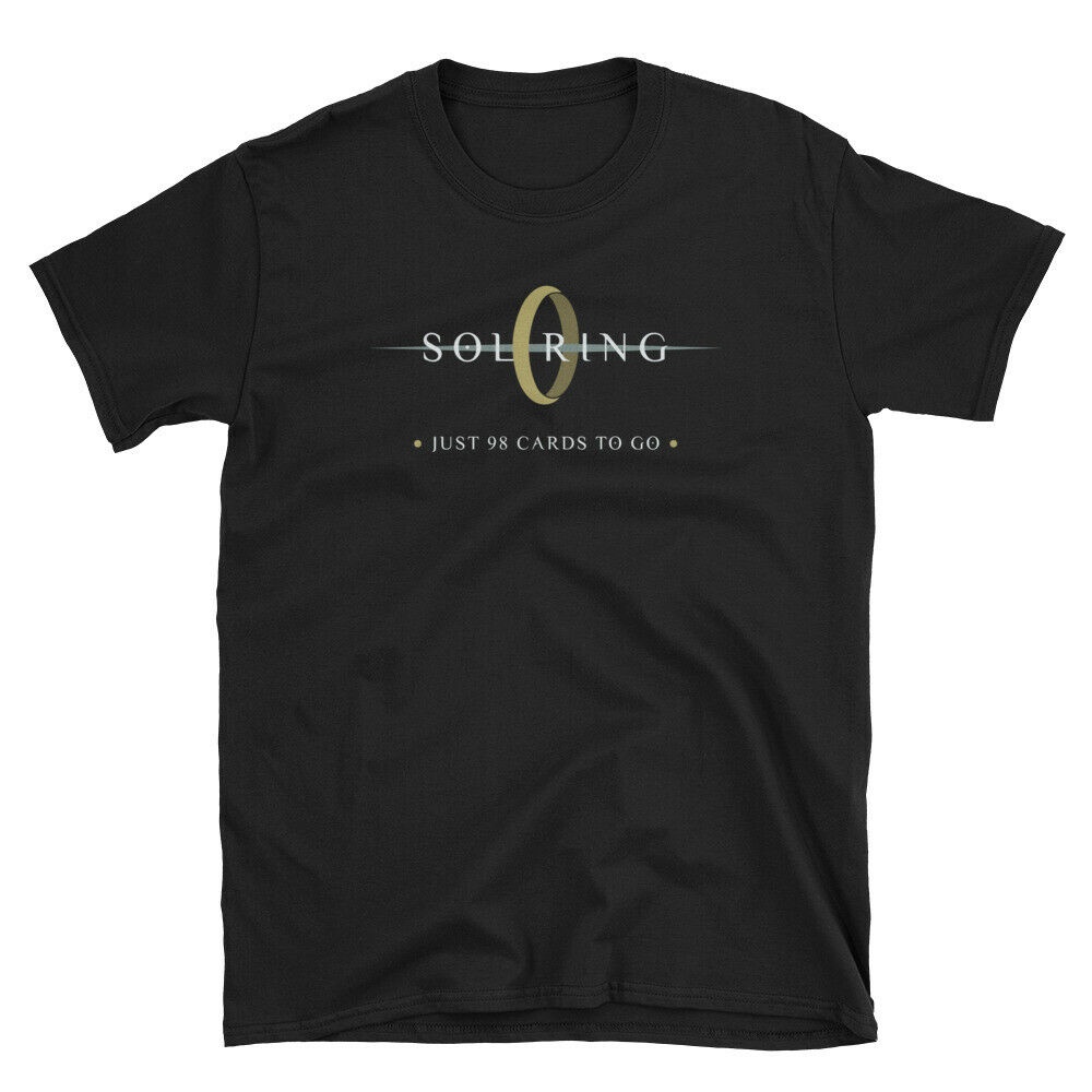 Sol Ring Edh Commander Mtg Player Gift Casual Oversize เสื้อยืดสบาย