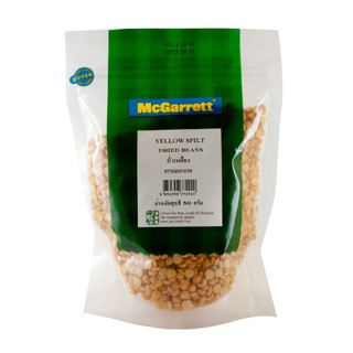 Mc Garrett Yellow Split Peas 500g  แมคการ์เร็ตถั่วลันเตาเหลือง 500 กรัม