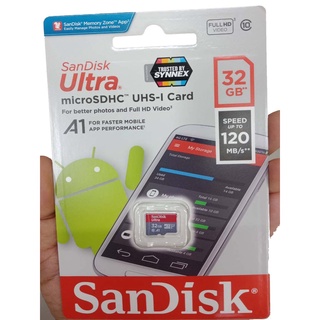 micro SD HC SanDisk Ultra 32GB
