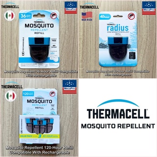 Thermacell® Mosquito Repellent Refill Compatible With Rechargeable น้ำยารีฟิลเทอมาเซล ไล่ยุง