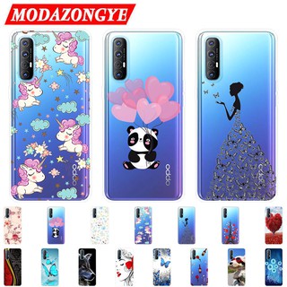 เคสสำหรับ OPPO Reno 3 Pro เคส เคสซิลิโคน Soft Back Cover OPPO Reno 3 Pro  Case Silicone