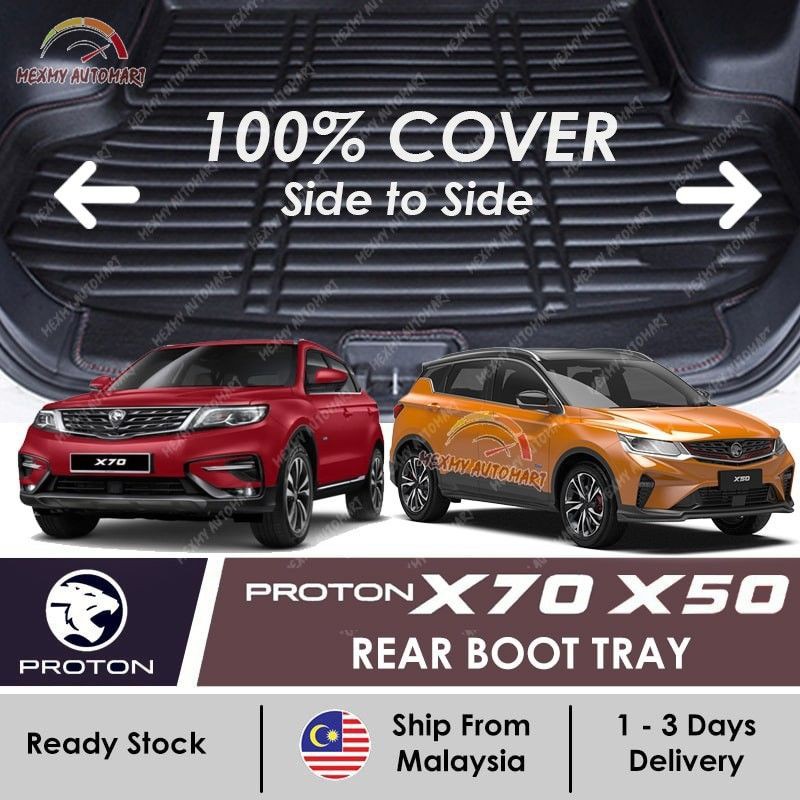 CAR BOOT TRAY - PROTON X70 & PROTON X50
