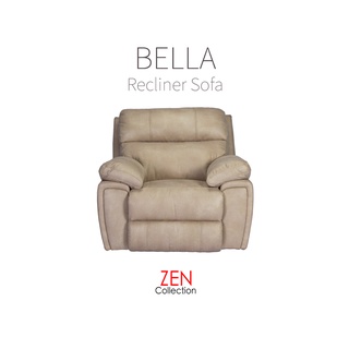 ZEN Collection โซฟา โซฟาปรับนอน 1 ที่นั่ง  Recliner รุ่น BELLA Premium PU