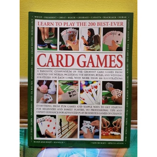 LEARN TO PLAY THE 200 BEST-EVER CARD GAME BY JEREMY HARWOOD