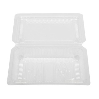 กล่องพลาสติกใส (แพ็ค100ใบ) TP 33 Clear plastic box (pack of 100) TP 33