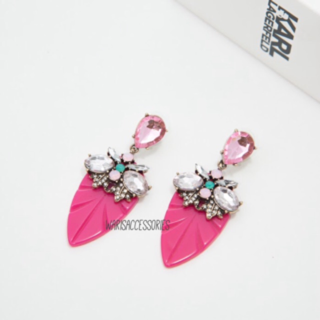 Lady Pink Earrings