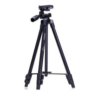 luv YUNTENG VCT-520 Tripod ขาตั้งกล้องใช้สำหรับโทรศัพท์มือถือ/กล้องถ่ายรูป ของแท้