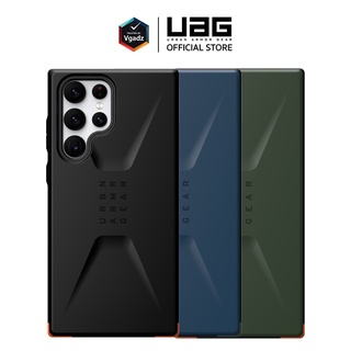 UAG รุ่น Civilian - Samsung Galaxy S22 / S22 Plus / S22 Ultra เคส