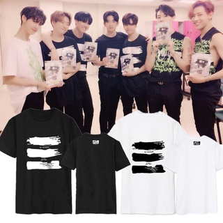 Kpop Got7 2021 My Swagger Album เสื้อยืดลําลองสําหรับผู้ชายผู้หญิงแขนสั้นคอกลม Dx492