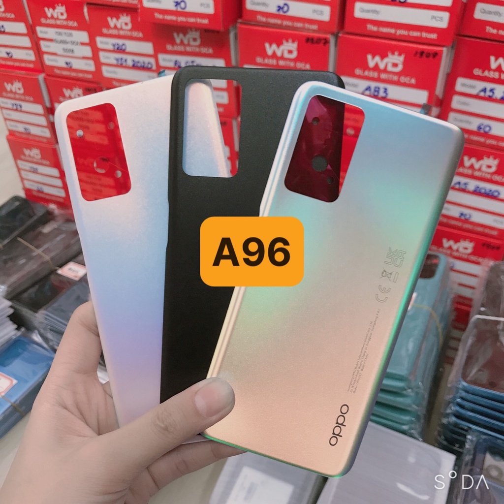 OPPO A96 BACK ของแท้ - OPPO A96 CASE - OPPO A96, CPH2333 BACK COVER ด้านหลังพลาสติก