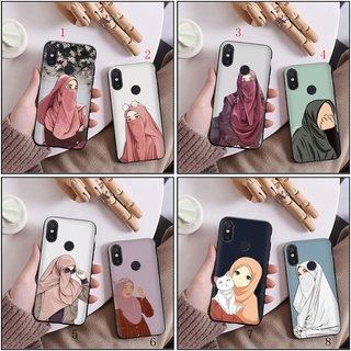 เคสโทรศัพท์มือถือแบบนิ่ม ลายฮิญาบมุสลิม อิสลาม 19TIC สําหรับ OPPO A92 A72 A52 A93 A94 A95 A74