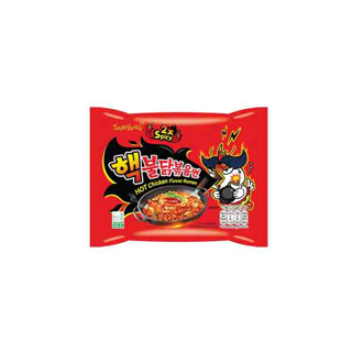 Samyang Buldak บะหมี่เกาหลี ซัมยังบูลดักราเมง ขนาด 140 กรัม (เลือกรสได้)