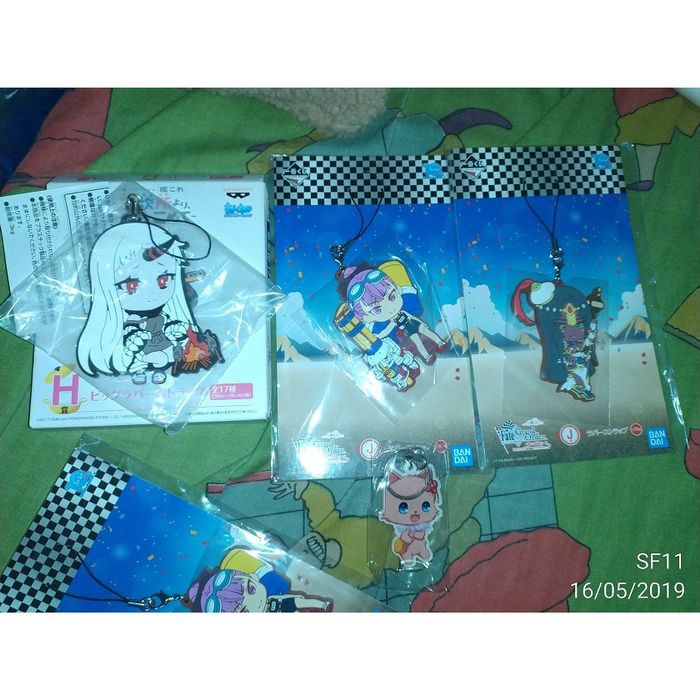 สายรัดเดิม Scheherazade Ichiban Kuji Banpresto FGO พวงกุญแจ Fate