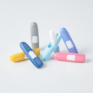 ยาดมตราพาสเทล ชนิดพกพา คละสี (แบบชิ้นเดี่ยว) PASTEL BRAND POCKET INHALER